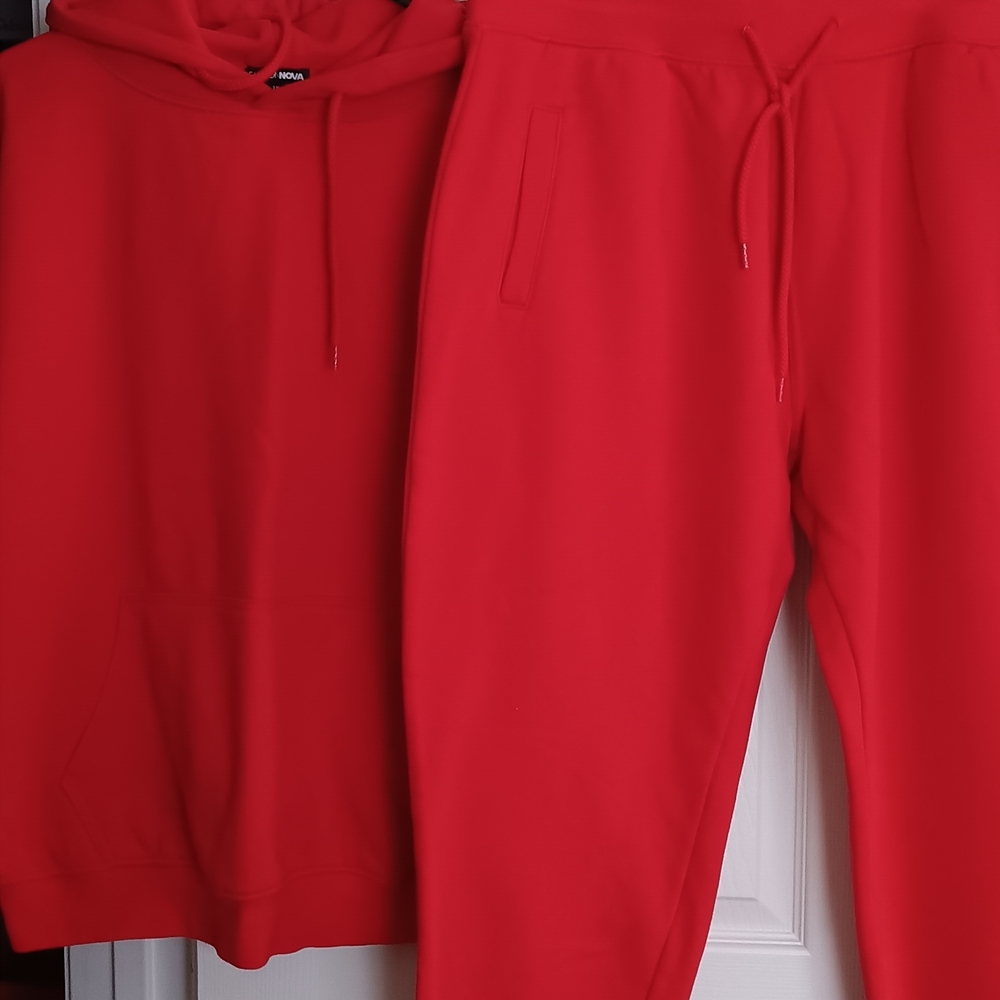 H&M Vibrant Red Women's Joggers